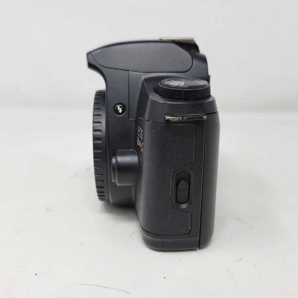 Canon EOS Rebel G 35mm SLR Film Camera Body Black EF Mount